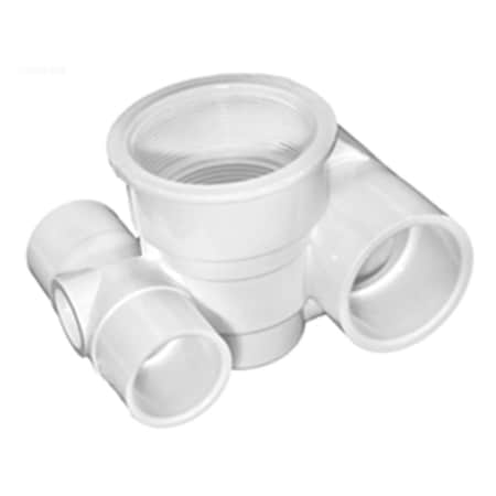 Hands On 1 x 1.5 in. Poly Jet Body Wall Fitting HA2772925